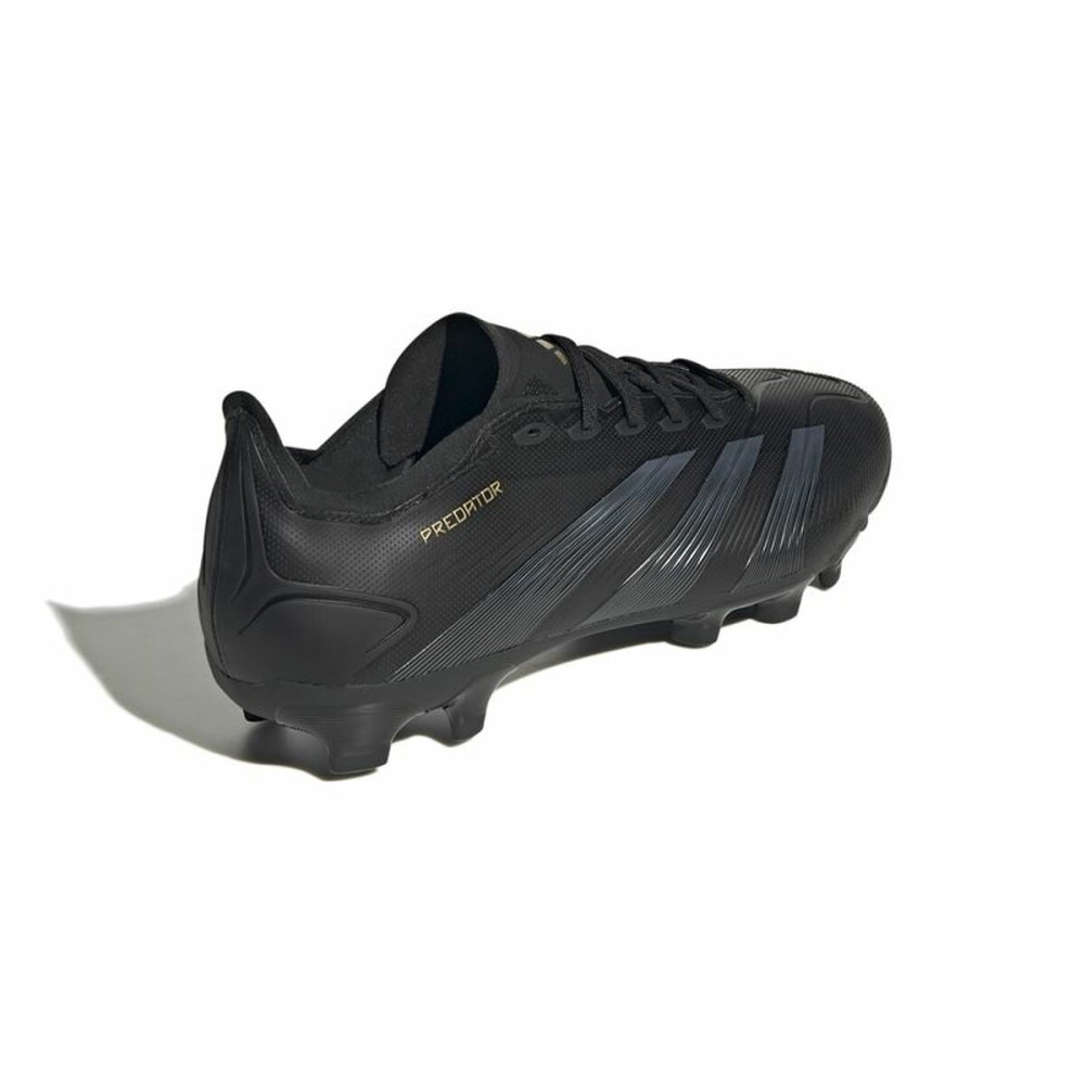 Chaussures de Football pour Adultes Adidas Predator League Multiground Noir