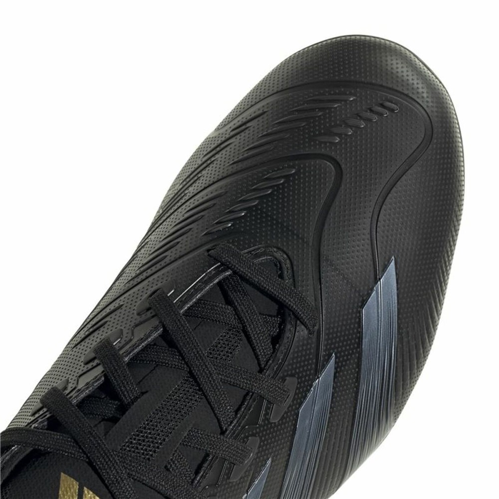 Chaussures de Football pour Adultes Adidas Predator League Multiground Noir