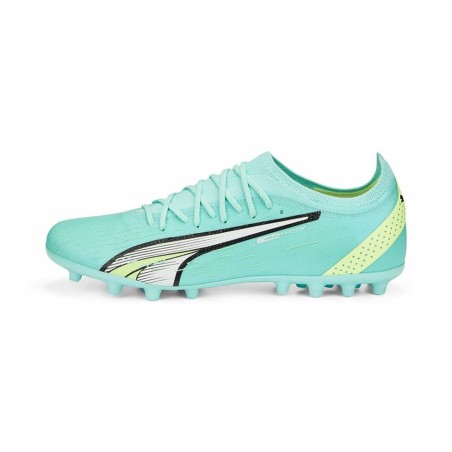 Fußballschuhe für Erwachsene Puma Ultimate Mg Electric  türkis Unisex