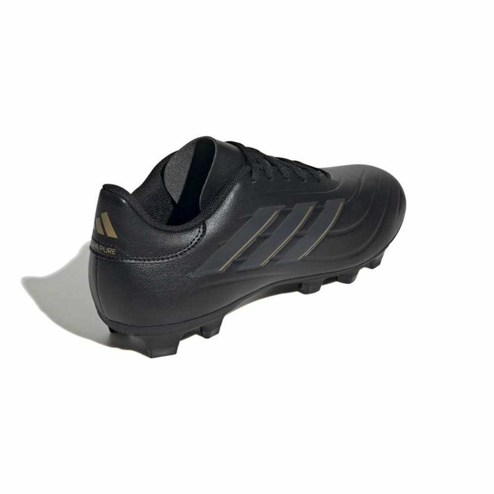 Chaussures de Football pour Adultes Adidas Copa Pure II Club Flexible Noir
