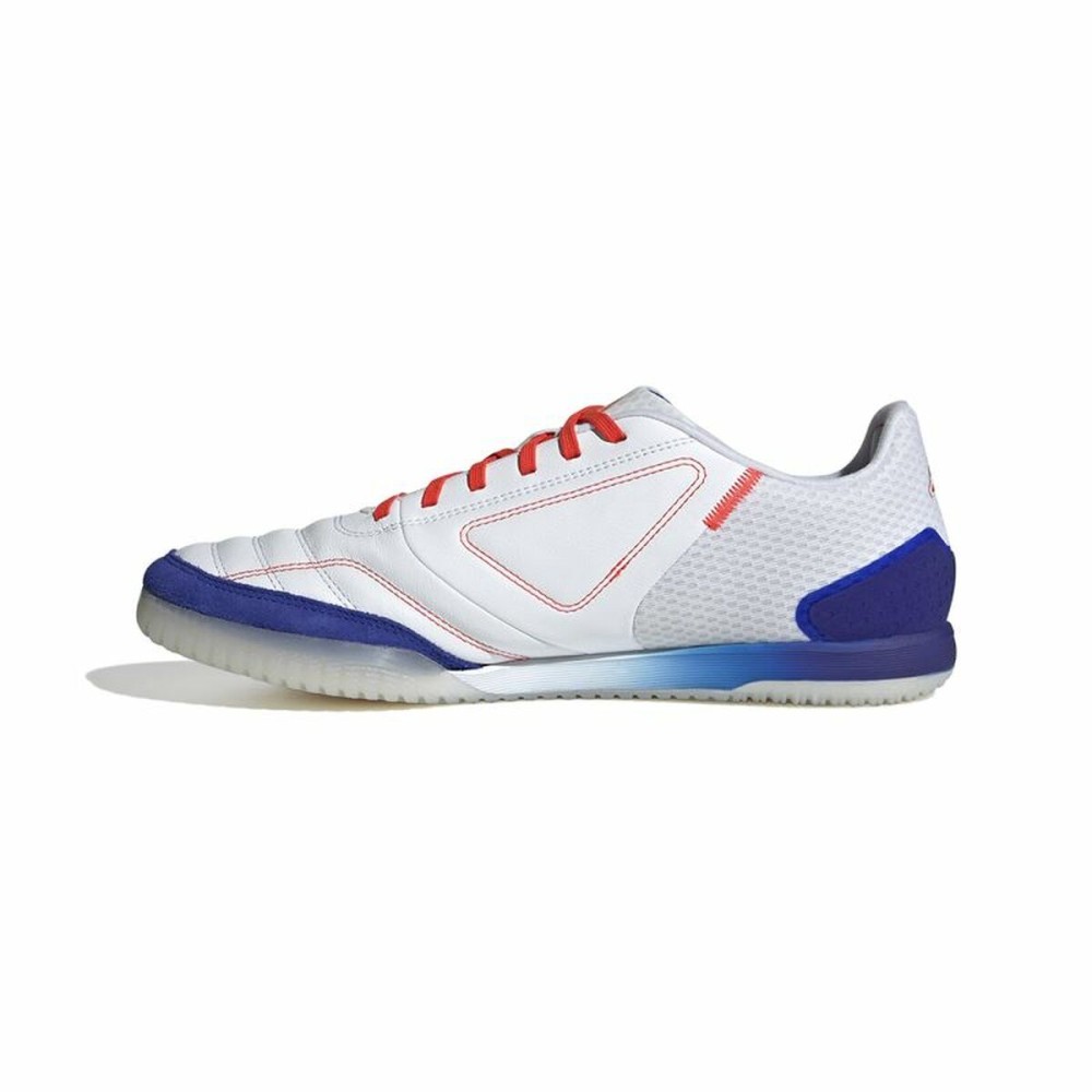 Chaussures de Futsal pour Adultes Adidas Top Sala Competiton Blanc