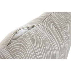 Coussin Home ESPRIT Blanc Beige Imprimé Boho 45 x 45 cm