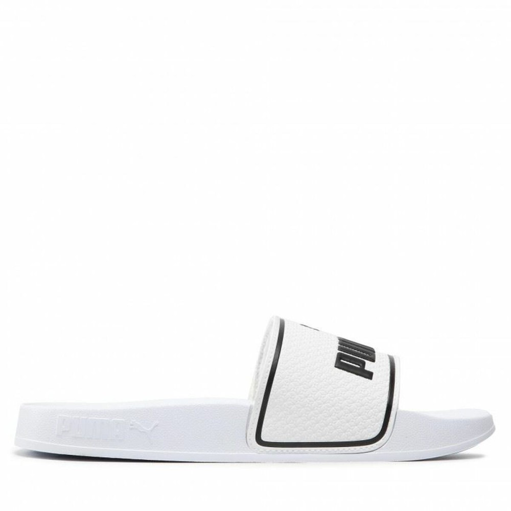 Men's Flip Flops Puma 384139 White