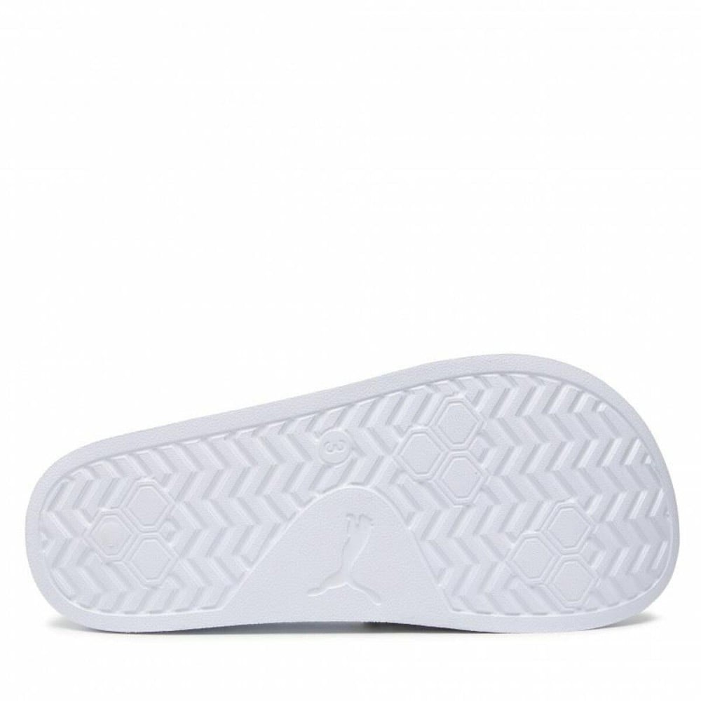 Men's Flip Flops Puma 384139 White