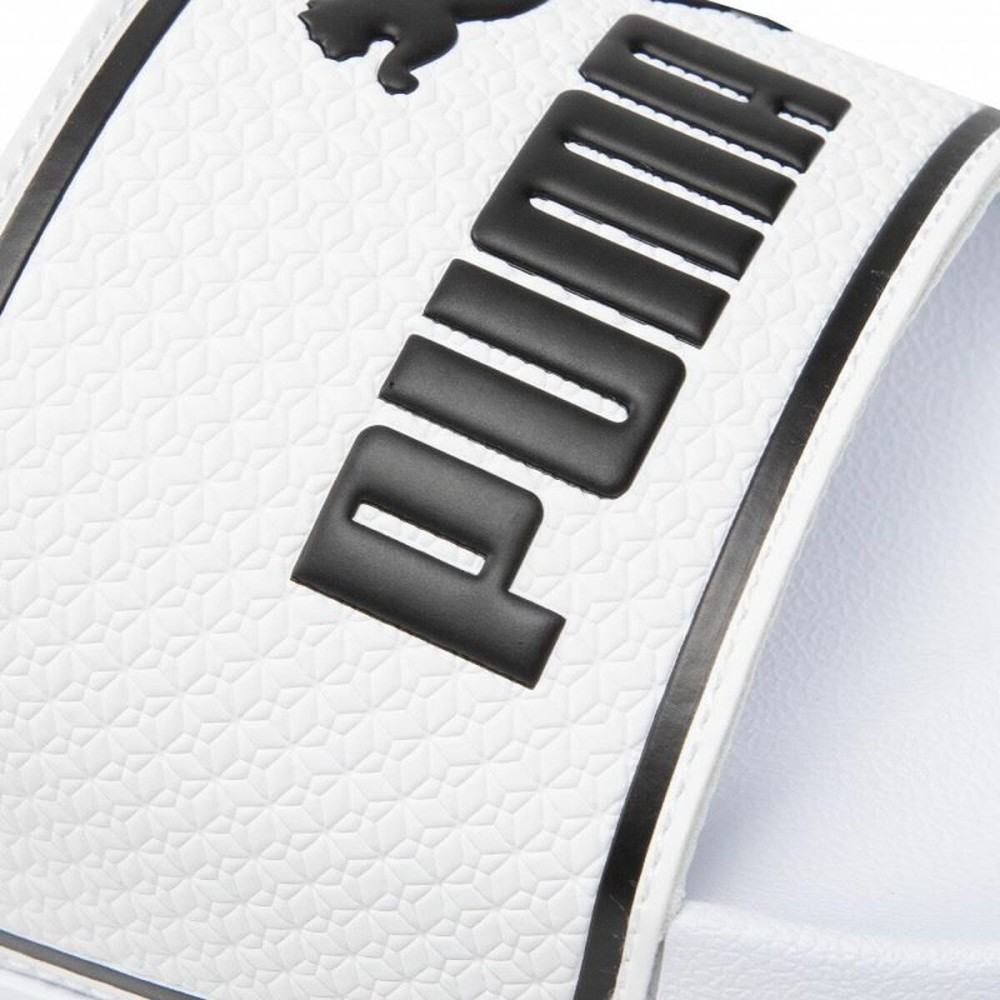 Men's Flip Flops Puma 384139 White