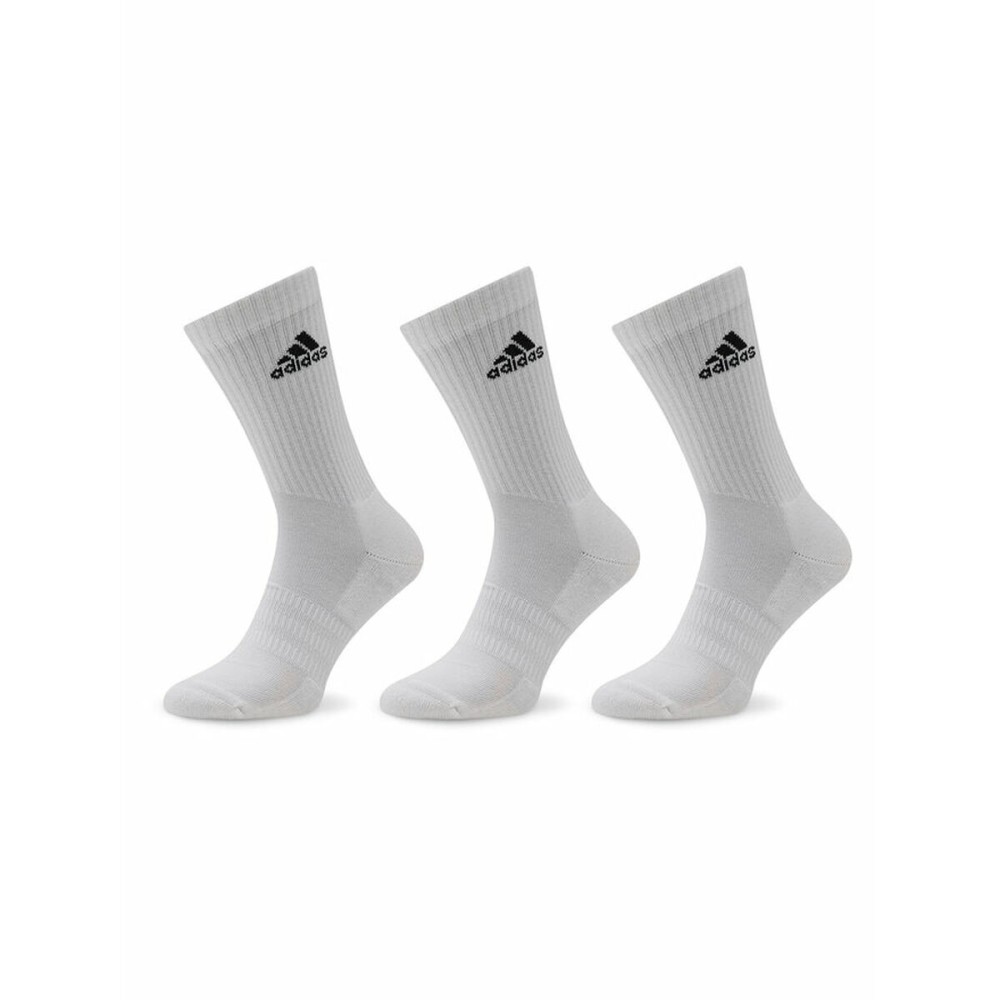 Chaussettes de Sport Adidas C SPW CRW 3P HT3446 Blanc
