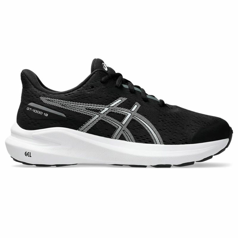 Chaussures de Sport pour Enfants Asics GT 1000 13 GS 1014A343 003 Noir