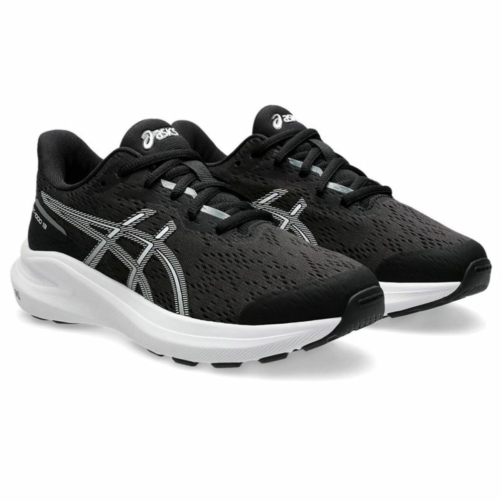 Kinder Sportschuhe Asics GT 1000 13 GS 1014A343 003 Schwarz