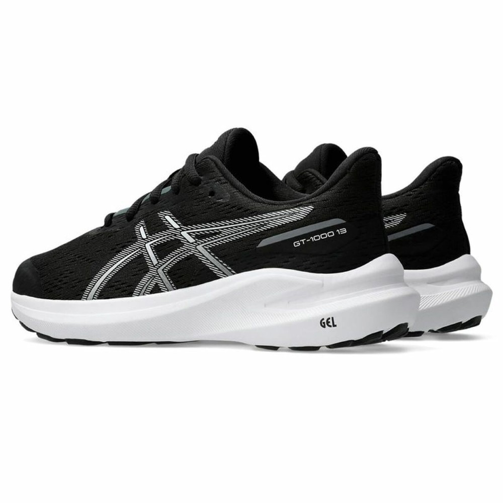 Kinder Sportschuhe Asics GT 1000 13 GS 1014A343 003 Schwarz