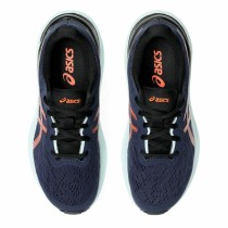 Chaussures de Sport pour Enfants Asics GT 1000 13 GS 1014A343 404 Bleu