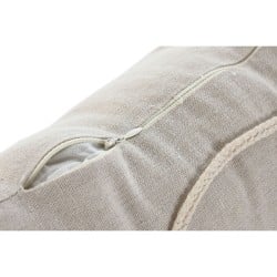 Kissen Home ESPRIT Weiß Beige Boho 50 x 30 cm