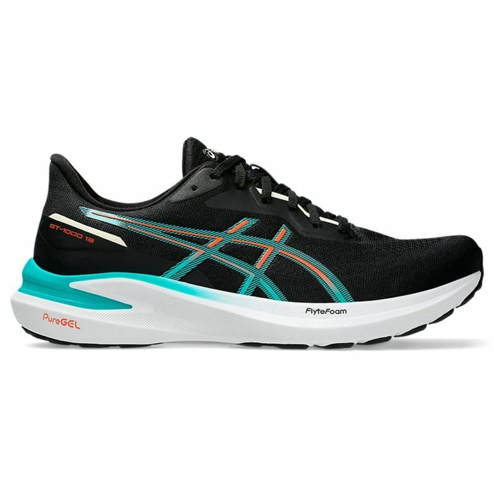 Herren-Sportschuhe Asics GT 1000 13 1011B858 005 Schwarz Herren