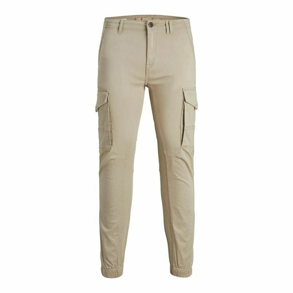 Sportshorts für Kinder Jack & Jones Beige