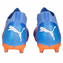 Fußballschuhe für Erwachsene Puma Future Match Fg/Ag  Glimmer Blau Orange Damen