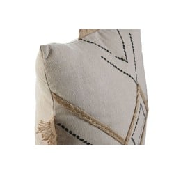 Coussin Home ESPRIT Beige Naturel Boho 45 x 45 cm