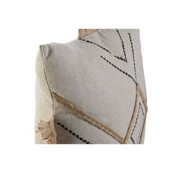 Kissen Home ESPRIT Beige natürlich Boho 45 x 45 cm