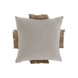 Coussin Home ESPRIT Beige Naturel Boho 45 x 45 cm