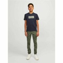 Sportshorts für Kinder Jack & Jones grün