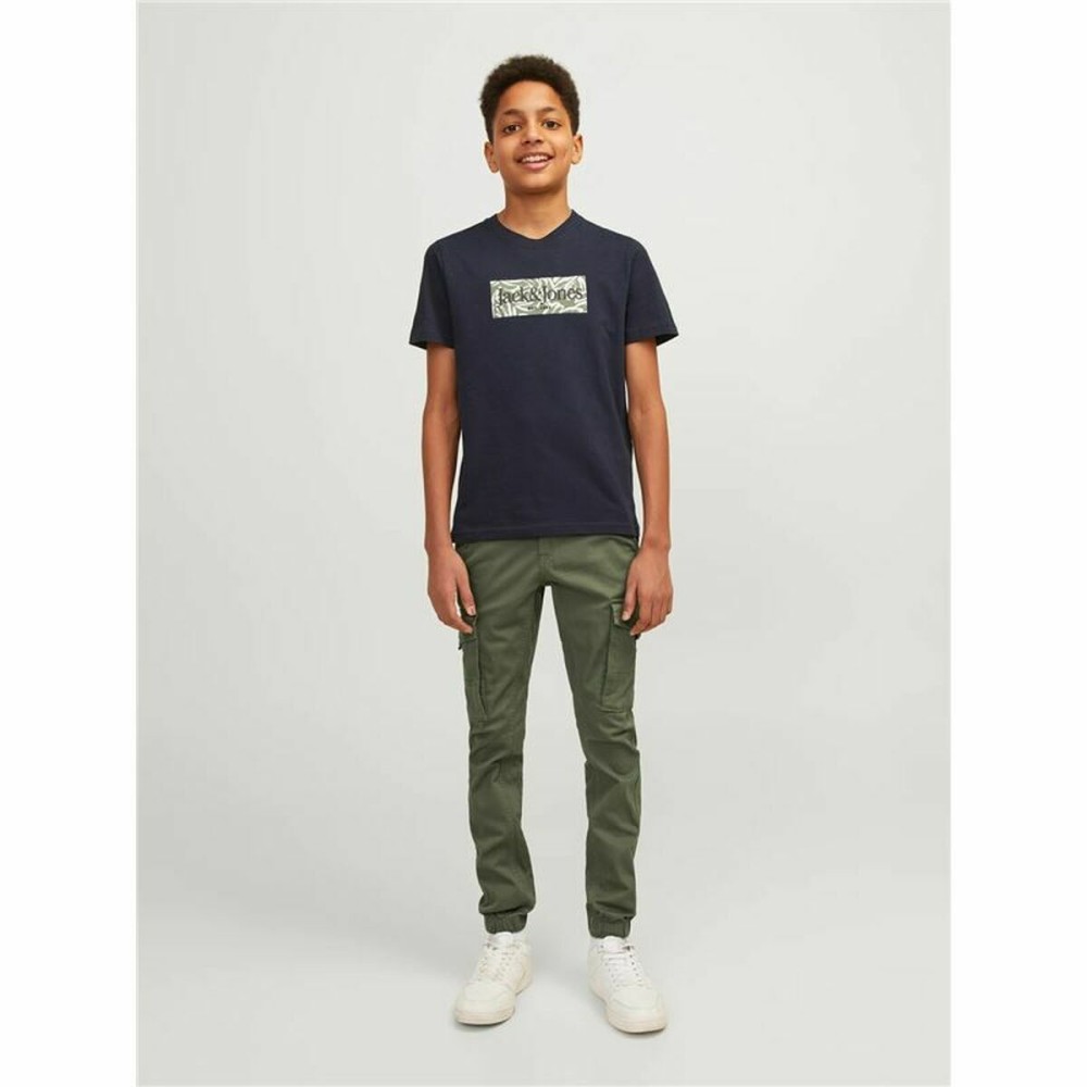 Sportshorts für Kinder Jack & Jones grün