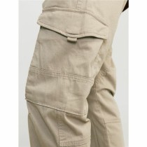 Hose Jack & Jones JPSTPAUL JJFLAKE CARGO CROCKERY NOOS 12193754 Beige