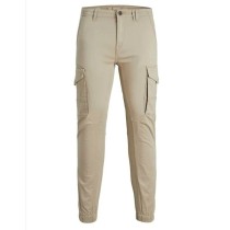 Trousers Jack & Jones JPSTPAUL JJFLAKE CARGO CROCKERY NOOS 12193754 Beige