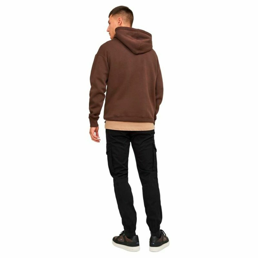 Trousers Jack & Jones JPSTPAUL JJFLAKE CARGO NOOS 12139912 Black