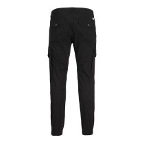 Trousers Jack & Jones JPSTPAUL JJFLAKE CARGO NOOS 12139912 Black