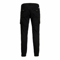 Trousers Jack & Jones JPSTPAUL JJFLAKE CARGO NOOS 12139912 Black