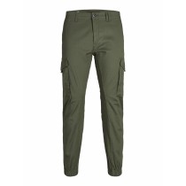 Hose Jack & Jones JPSTPAUL FLAKE CARGO 12141844 grün