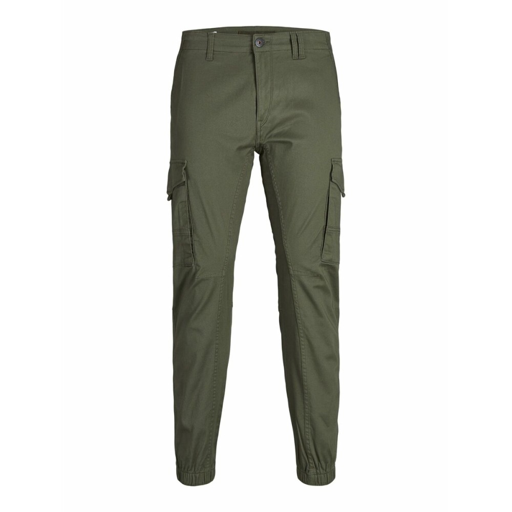 Hose Jack & Jones JPSTPAUL FLAKE CARGO 12141844 grün