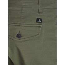 Trousers Jack & Jones JPSTPAUL FLAKE CARGO 12141844 Green