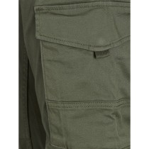 Trousers Jack & Jones JPSTPAUL FLAKE CARGO 12141844 Green