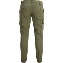 Trousers Jack & Jones JPSTPAUL FLAKE CARGO 12141844 Green
