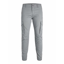 Trousers Jack & Jones JPSTPAUL JJFLAKE CARGO 12139912 Grey