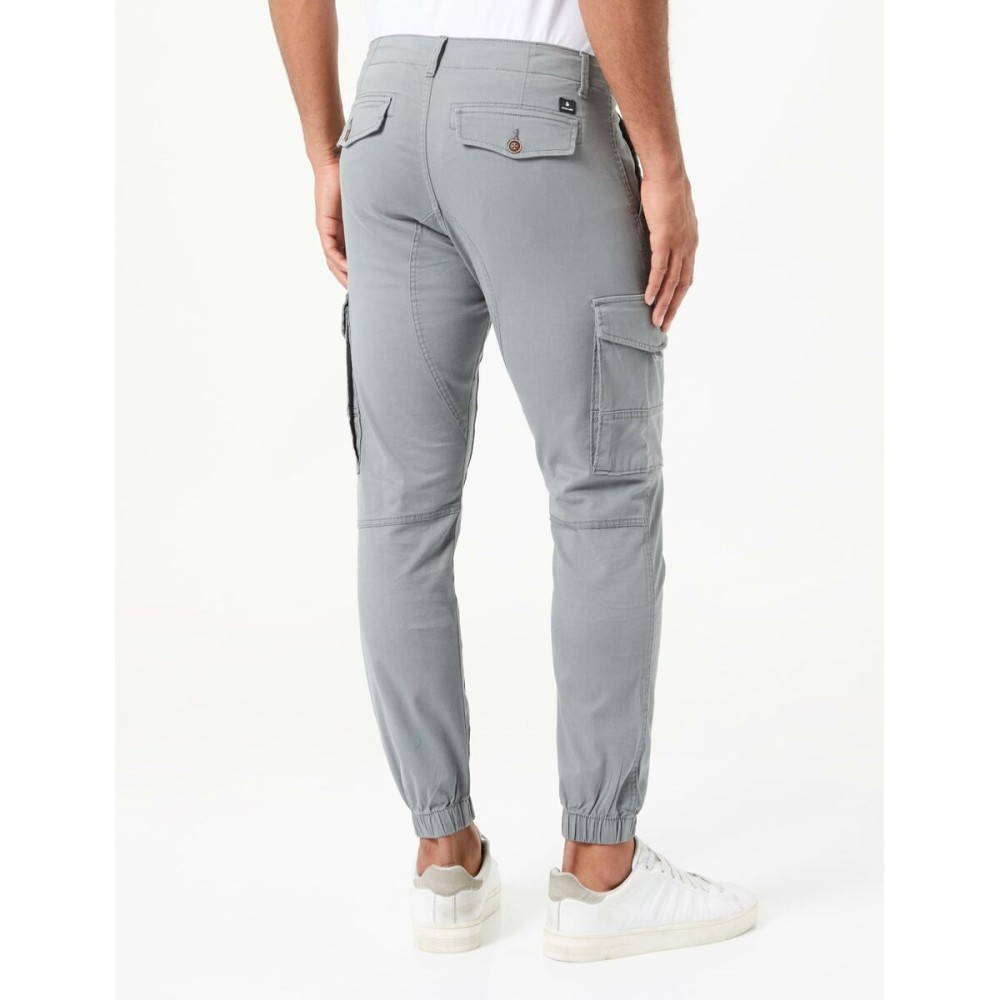 Trousers Jack & Jones JPSTPAUL JJFLAKE CARGO 12139912 Grey