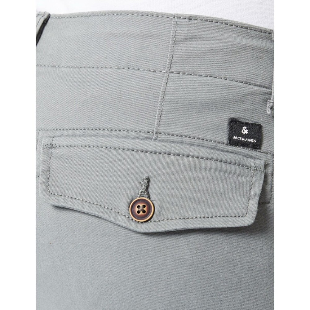 Trousers Jack & Jones JPSTPAUL JJFLAKE CARGO 12139912 Grey