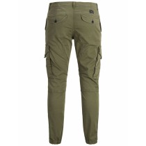 Trousers Jack & Jones JPSTPAUL FLAKE CARGO 12141844 Green