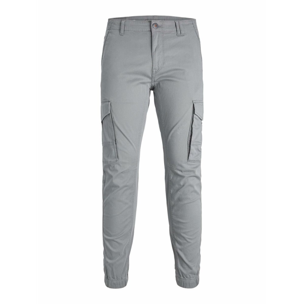 Trousers Jack & Jones JPSTPAUL JJFLAKE CARGO 12139912 Grey