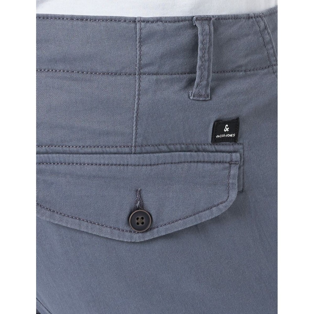 Trousers Jack & Jones JPSTPAUL JJFLAKE CARGO 12139912 Grey