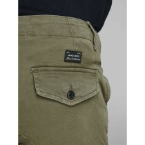 Trousers Jack & Jones JPSTPAUL FLAKE CARGO 12141844 Green