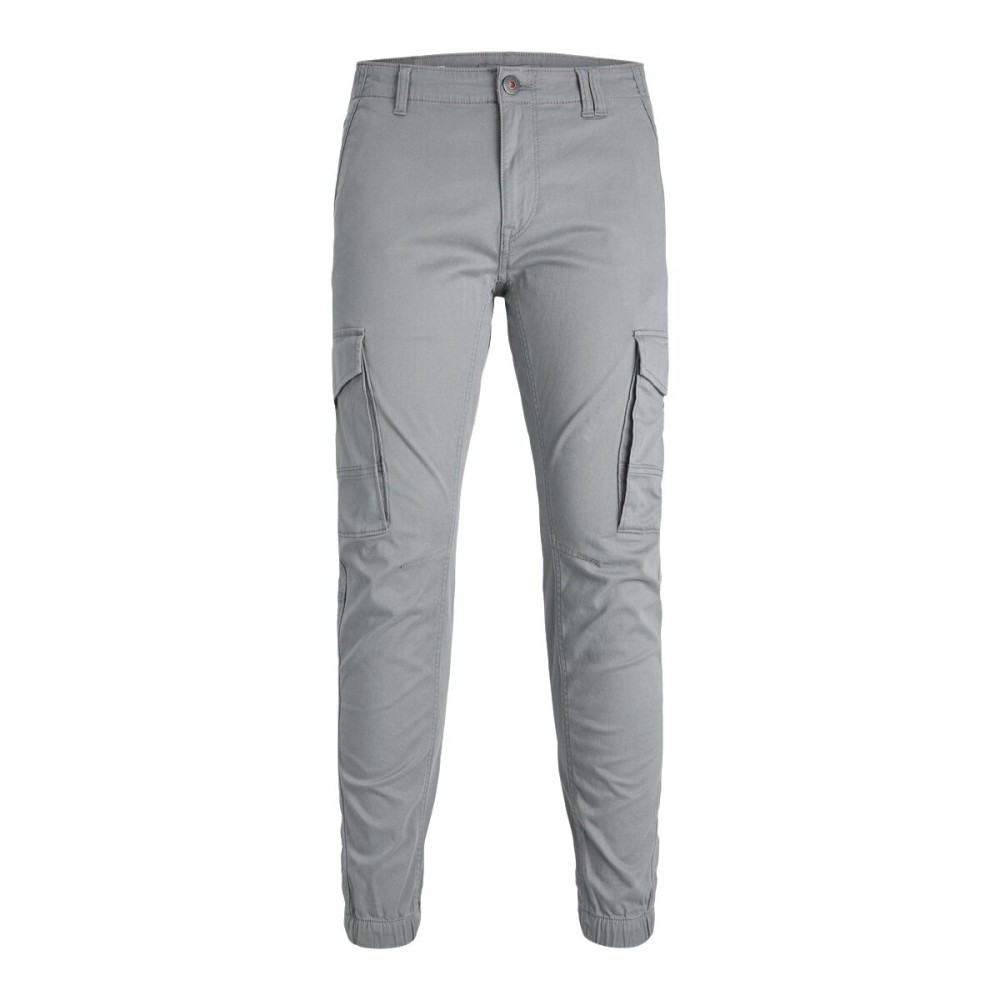Trousers Jack & Jones JPSTPAUL JJFLAKE CARGO 12139912 Grey