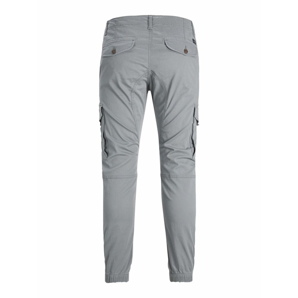 Trousers Jack & Jones JPSTPAUL JJFLAKE CARGO 12139912 Grey
