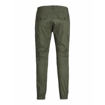 Hose Jack & Jones JPSTPAUL FLAKE CARGO 12141844 grün