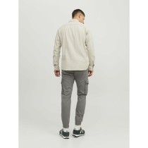 Trousers Jack & Jones JPSTPAUL JJFLAKE CARGO 12139912 Grey