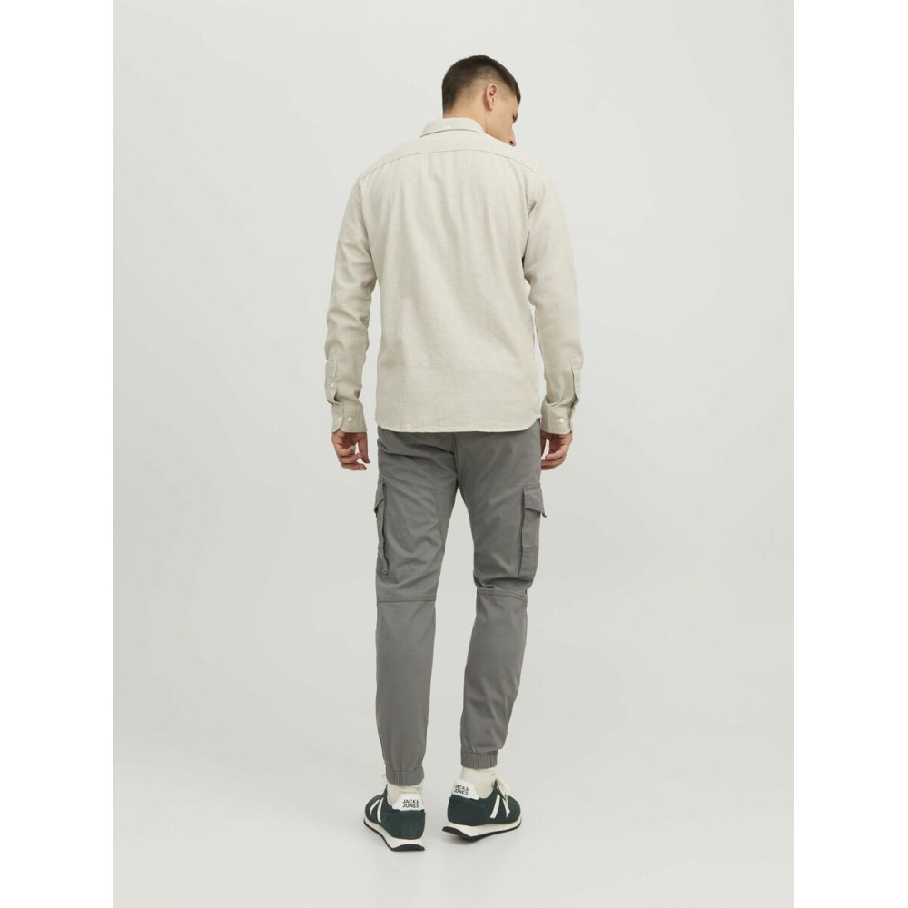 Trousers Jack & Jones JPSTPAUL JJFLAKE CARGO 12139912 Grey