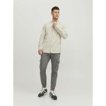 Trousers Jack & Jones JPSTPAUL JJFLAKE CARGO 12139912 Grey