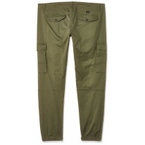 Trousers Jack & Jones JPSTPAUL FLAKE CARGO 12141844 Green
