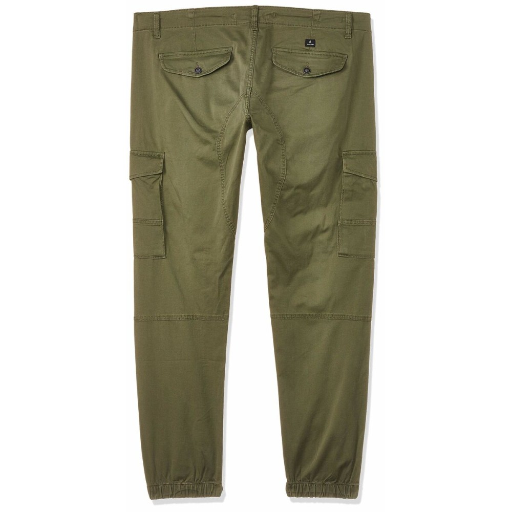 Trousers Jack & Jones JPSTPAUL FLAKE CARGO 12141844 Green
