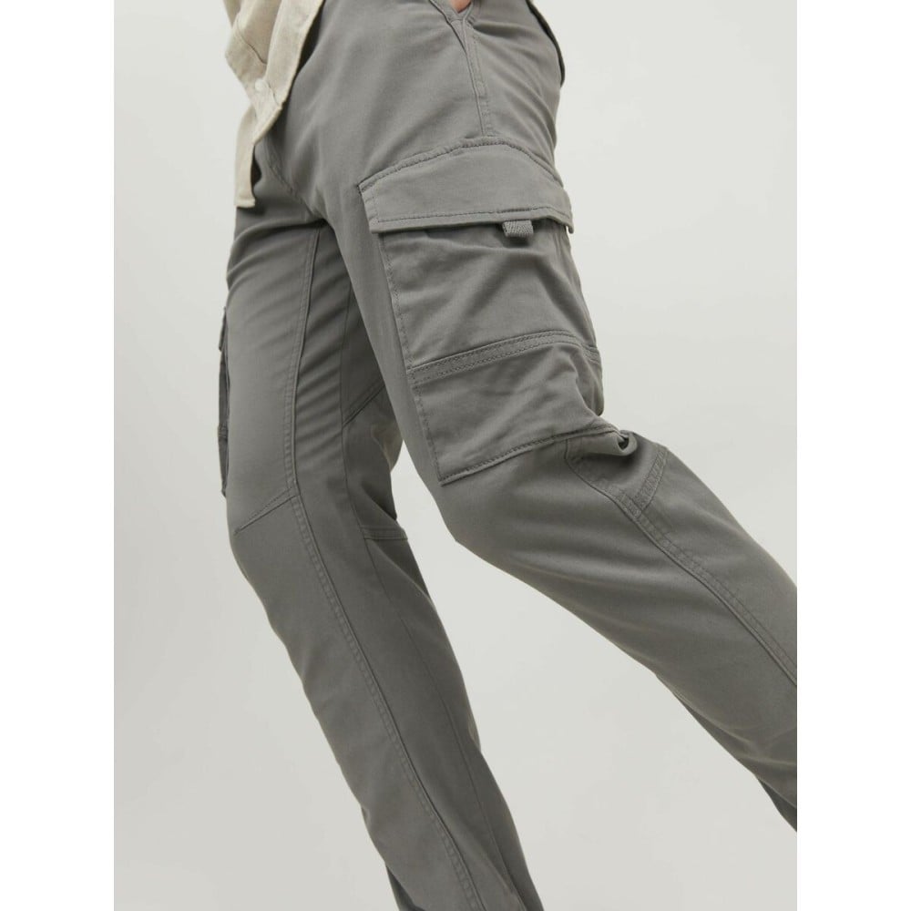Pantalon Jack & Jones JPSTPAUL JJFLAKE CARGO 12139912 Gris