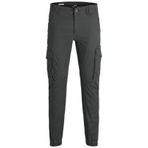 Trousers Jack & Jones JPSTPAUL JJFLAKE CARGO 12139912 Grey